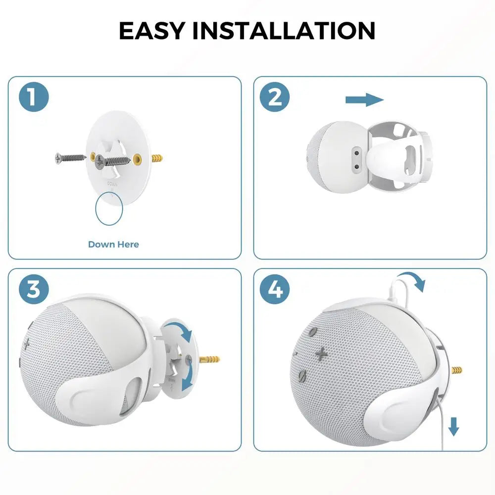 Soporte Amazon Alexa Echo Dot 4th generación